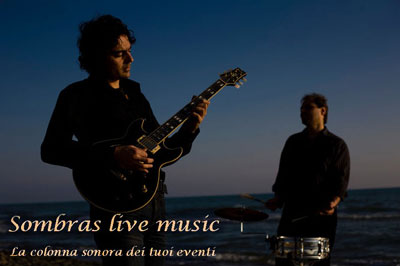 Sombras live music 