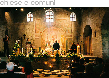 Guarda le chiese e le basiliche dove i fotografi di Studio Reportage hanno lavorato